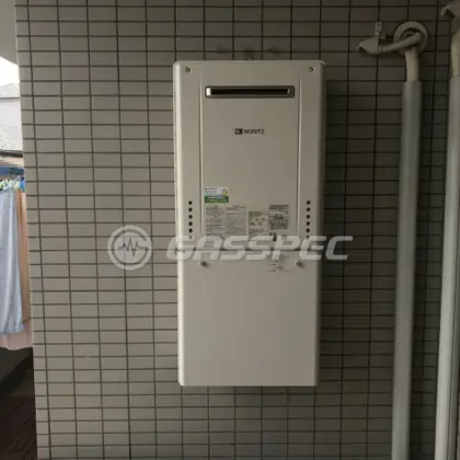 施工後の給湯器（ノーリツ GT-2060SAWX-2 BL）