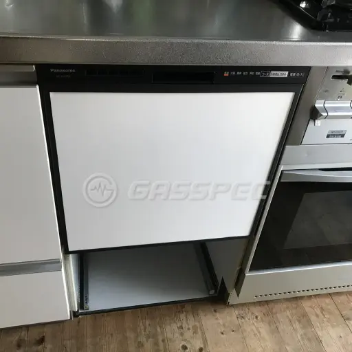 交換後のビルトイン食洗機（パナソニック NP-45RS9K）