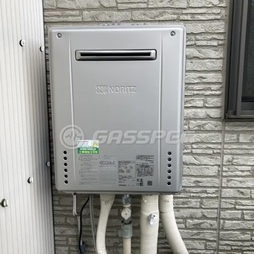 交換後の給湯器（ノーリツ GT-C2462SAWX-2 BL）