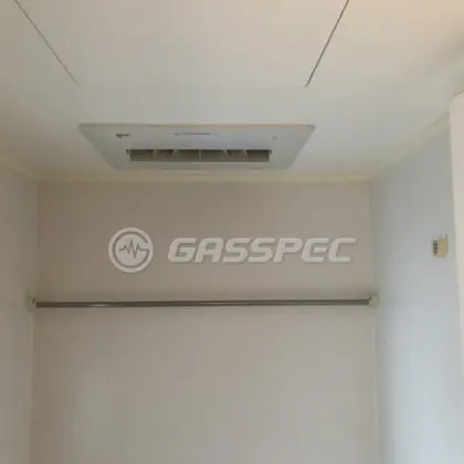 施工後の浴室乾燥機（ノーリツ BDV-4106AUKNC-J1-BL）