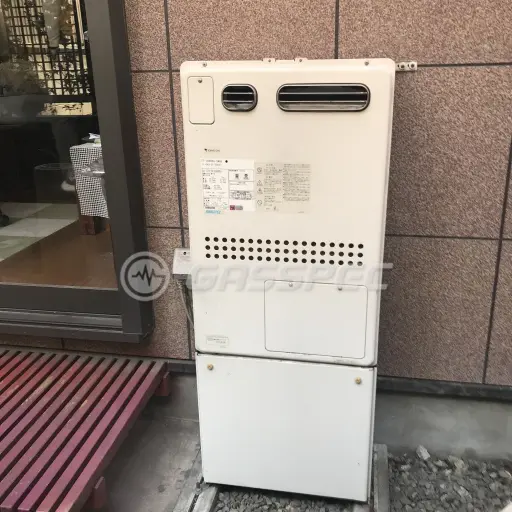 交換前の暖房熱源機（ノーリツ GTH-2413SAWXH）
