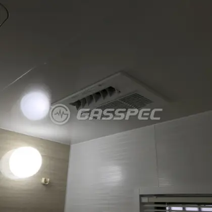 施工後の浴室乾燥機（リンナイ RBH-C338K1P）