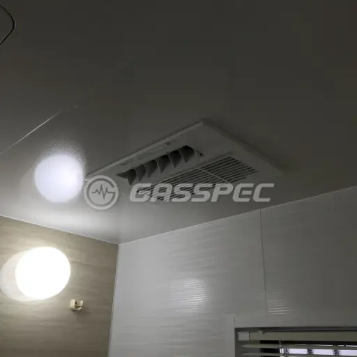 交換後の浴室乾燥機（リンナイ RBH-C338K1P）