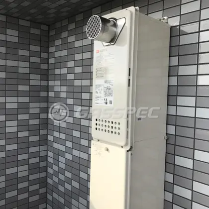 施工後の給湯器（ノーリツ GT-2053SAWX-T-4 BL）