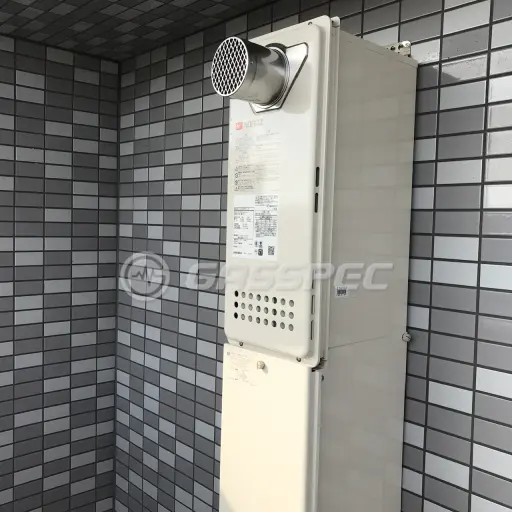 交換後の給湯器（ノーリツ GT-2053SAWX-T-4 BL）