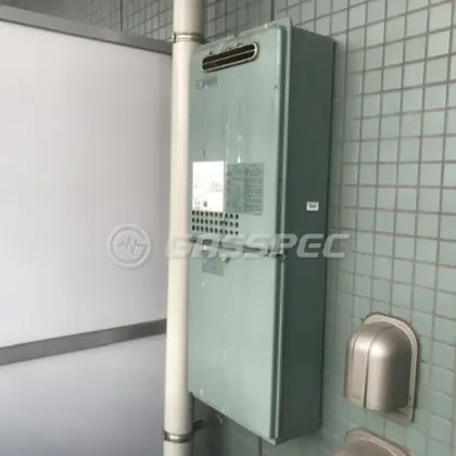 施工前の給湯器（GQ-2037WS）