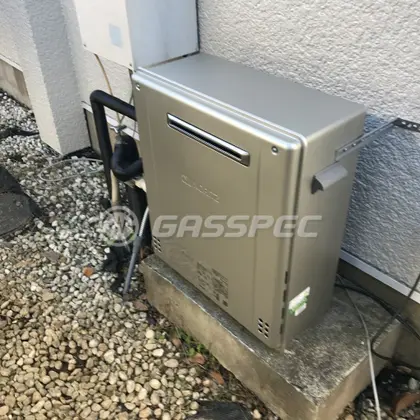 施工後の給湯器（ノーリツ GT-C2462ARX-2 BL）