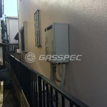 施工前の給湯器（RGE24KS10-S）