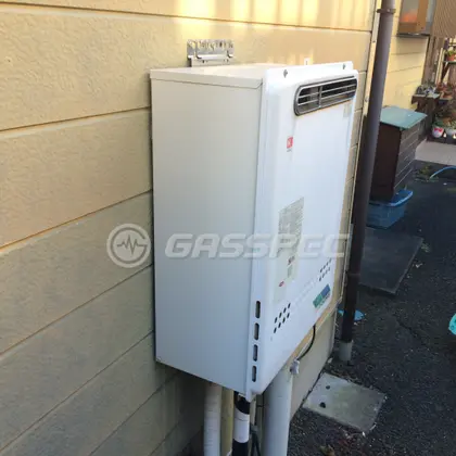 施工前の給湯器（GT-247SAW）
