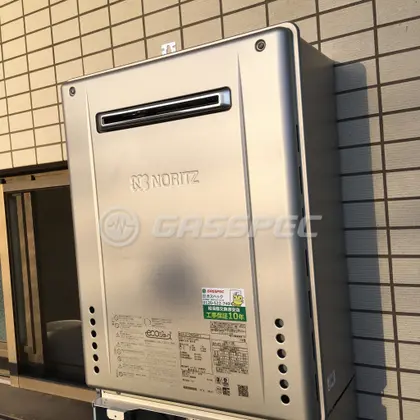 施工後の給湯器（ノーリツ GT-C2462SAWX-2 BL）