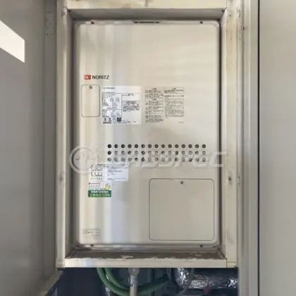 施工後の暖房熱源機（ノーリツ GTH-2444AWX3H-H-1 BL）