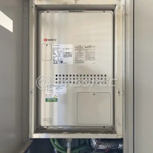 交換後の暖房熱源機（ノーリツ GTH-2444AWX3H-H-1 BL）