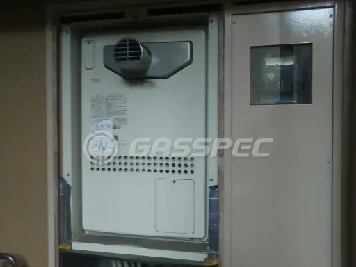 交換前の暖房熱源機（ノーリツ GTH-2401AWX-T）
