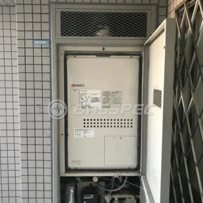 施工後の暖房熱源機（ノーリツ GTH-2444AWX3H-H-1 BL）
