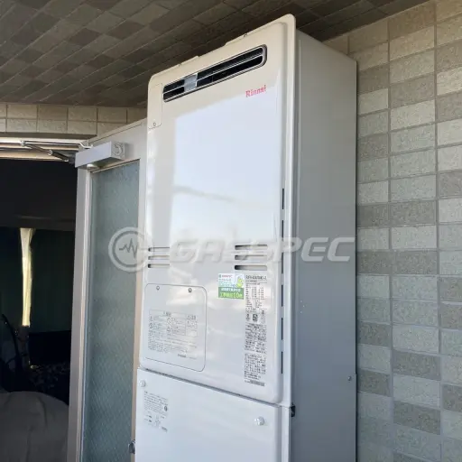 交換後の暖房熱源機（リンナイ RUFH-A2400AW2-3）