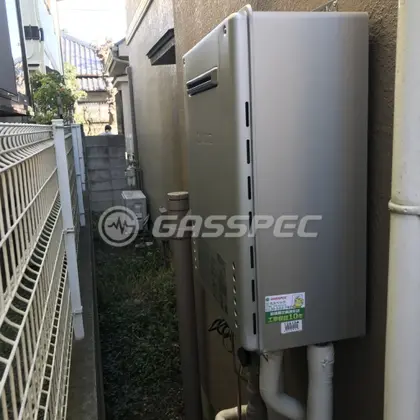 施工後の給湯器（ノーリツ GT-C2062SAWX-2 BL）