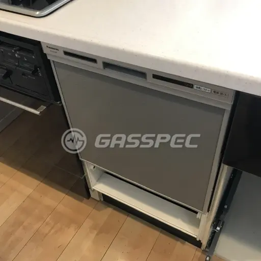 交換後のビルトイン食洗機（パナソニック NP-45VS9S）