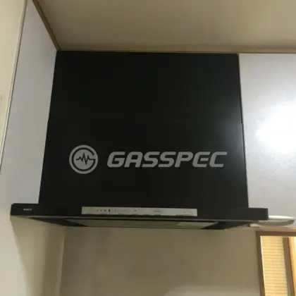 施工後のレンジフード（ノーリツ NFG7S21MBA）