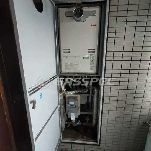 交換後の暖房熱源機（リンナイ RUFH-A2400AT2-3）