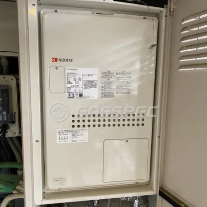 施工後の暖房熱源機（ノーリツ GTH-2444AWX3H-H-1 BL）