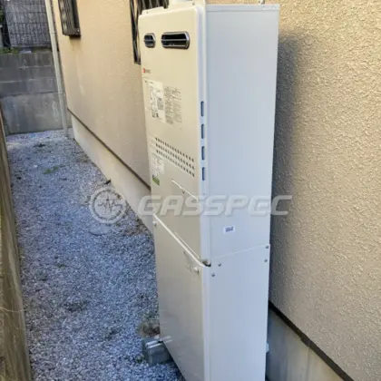 施工後の暖房熱源機（ノーリツ GTH-2444AWX3H-1 BL）