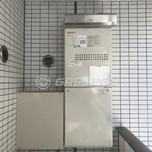 交換後の暖房熱源機（ノーリツ GTH-2444AWX3H-1 BL）