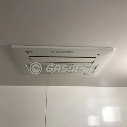 施工後の浴室乾燥機（ノーリツ BDV-3306AUKNSC-J3-BL）