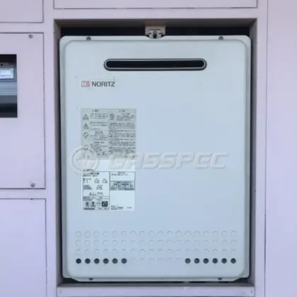 施工前の給湯器（GT-1650SAWX）