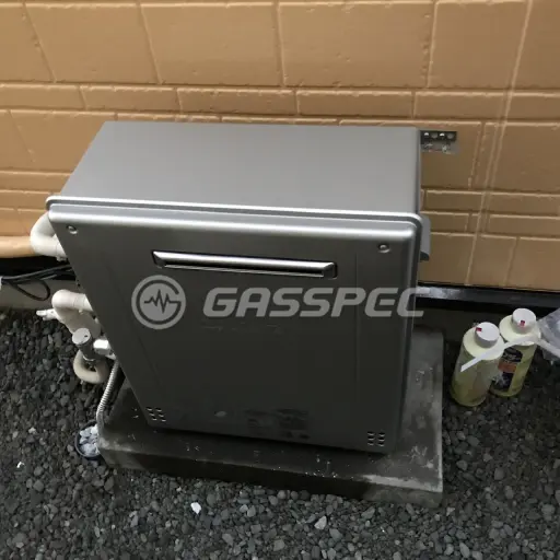 交換後の給湯器（ノーリツ GT-C2462SARX-2 BL）