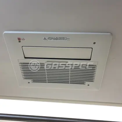 施工後の浴室乾燥機（リンナイ BDV-3306AUKNSC-J3-BL）