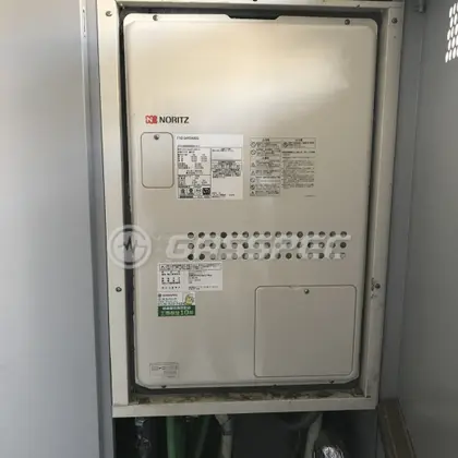 施工後の暖房熱源機（ノーリツ GTH-2444AWX3H-H-1 BL）