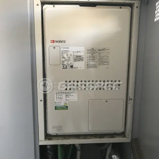 交換後の暖房熱源機（ノーリツ GTH-2444AWX3H-H-1 BL）