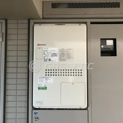 施工後の暖房熱源機（ノーリツ GTH-2444AWX3H-H-1 BL）