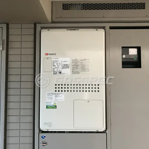 交換後の暖房熱源機（ノーリツ GTH-2444AWX3H-H-1 BL）