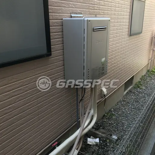 交換後の給湯器（ノーリツ GT-C2062SAWX-2 BL）