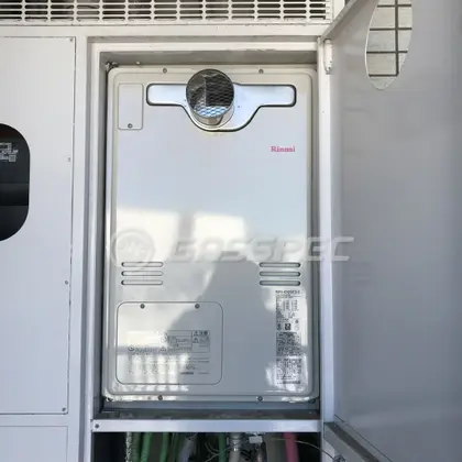 施工後の暖房熱源機（リンナイ RUFH-A2400AT2-3）