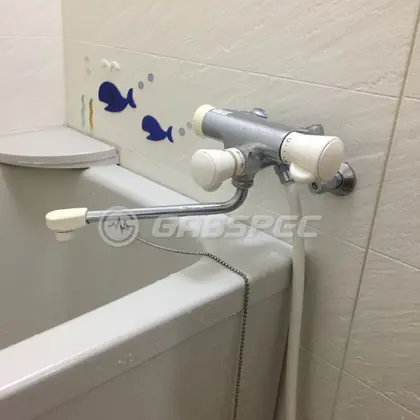 施工前の水栓・蛇口