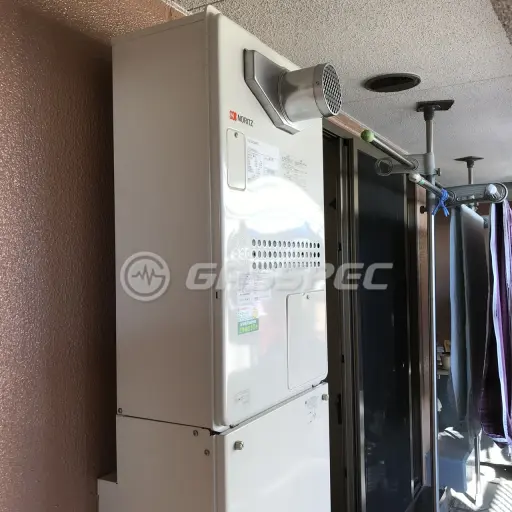 交換後の暖房熱源機（ノーリツ GTH-2444AWX3H-T-1 BL）