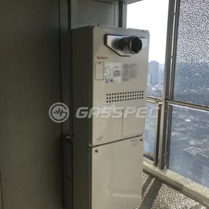 施工後の暖房熱源機（ノーリツ GTH-2444AWX3H-T-1 BL）