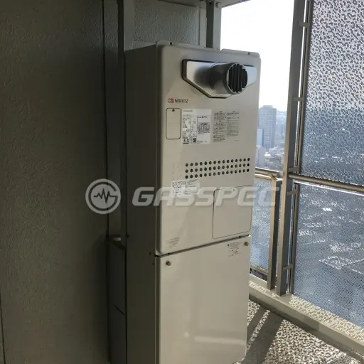 交換後の暖房熱源機（ノーリツ GTH-2444AWX3H-T-1 BL）