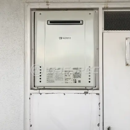 施工後の給湯器（ノーリツ GT-2060SAWX-2 BL）