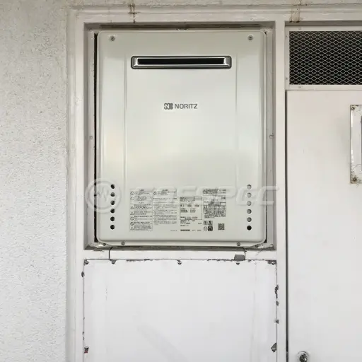 交換後の給湯器（ノーリツ GT-2060SAWX-2 BL）