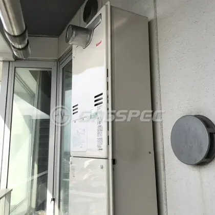 施工後の暖房熱源機（リンナイ RUFH-A2400AT2-3）