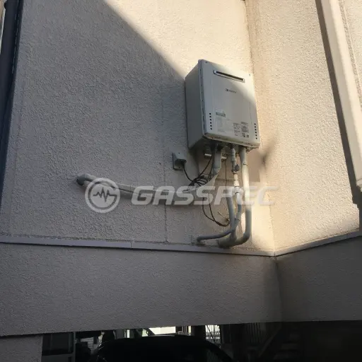 交換後の給湯器（ノーリツ GT-2060SAWX-2 BL）