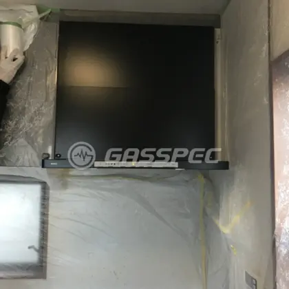 施工後のレンジフード（ノーリツ NFG7S21MBA）