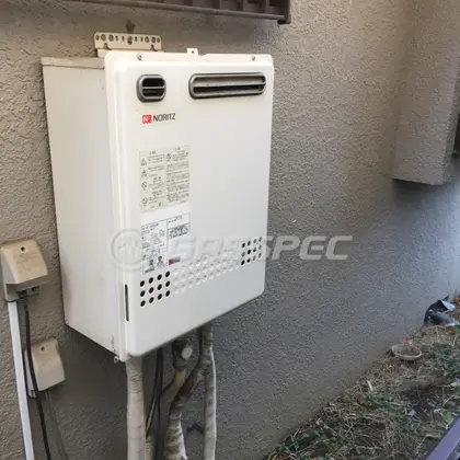 施工前の給湯器（GT-2422SAWX）