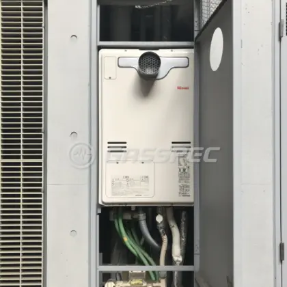 施工後の暖房熱源機（リンナイ RUFH-A2400AT2-3）