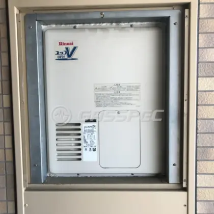 施工前の暖房熱源機（RUFH-VD2400SAU2-3）