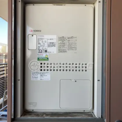施工後の暖房熱源機（ノーリツ GTH-2444AWX3H-H-1 BL）