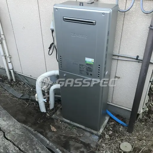 交換後の給湯器（ノーリツ GT-C2062SAWX-2 BL）